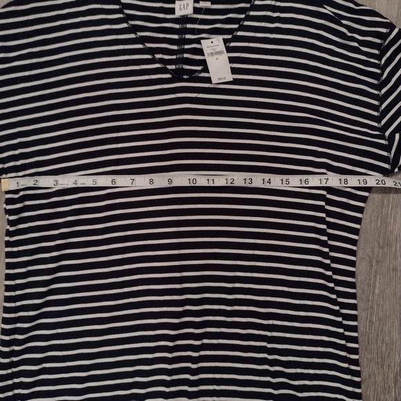 NWT Gap Striped Midi Dress - Picture 4 of 4